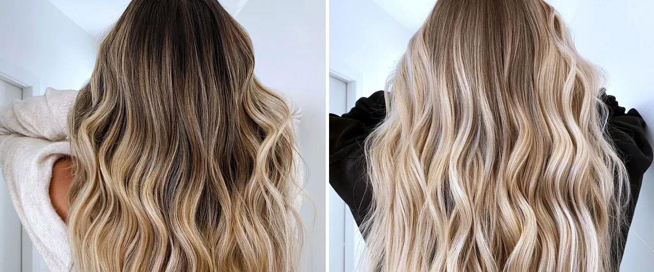 balayage vs highlights