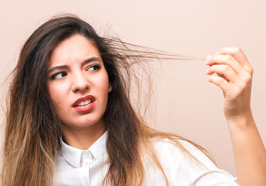 money piece womens hair