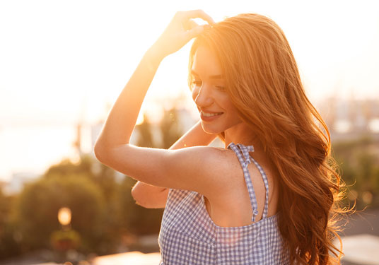 summer hair protection