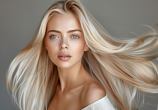 choose the right blonde hair