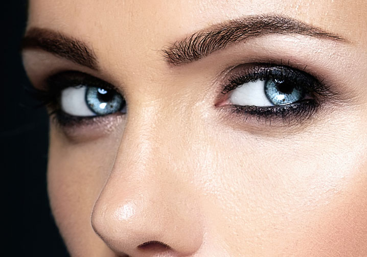 woman hair treatment