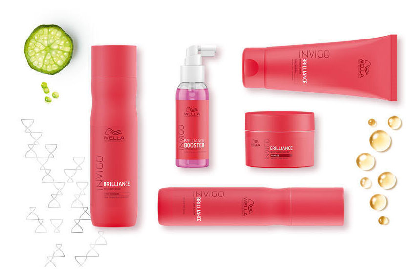 wella brillance products
