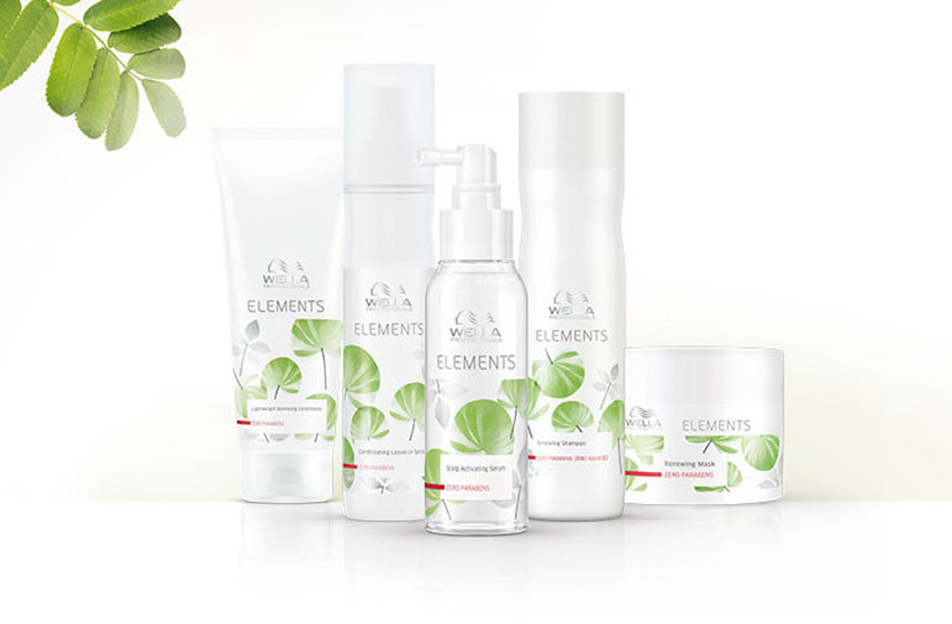 wella elements products